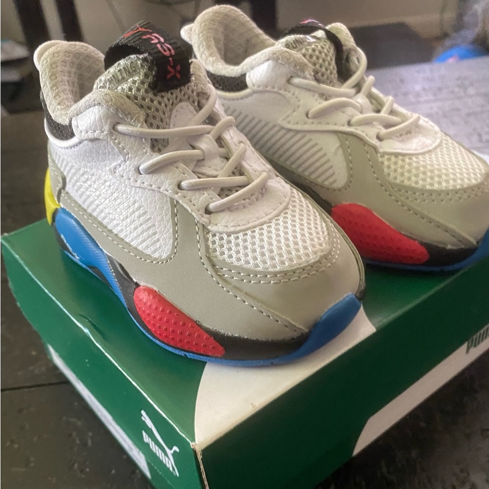 Puma RSX White